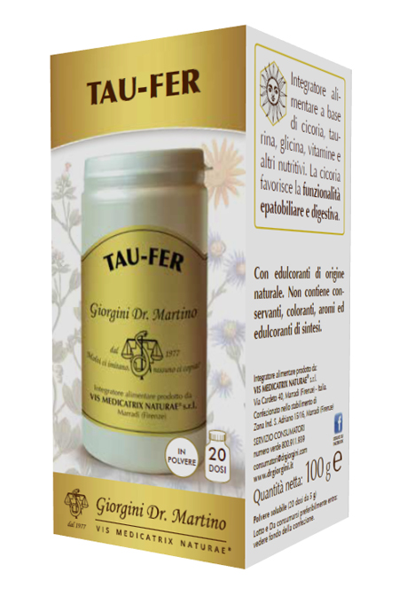 TAU-FER POLVERE 100G