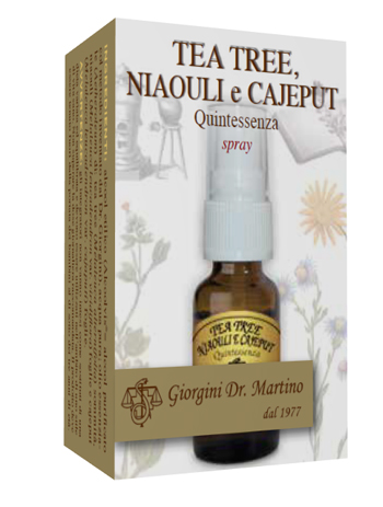 TEA TREE NIAOULI E CAJEPUT SPRAY