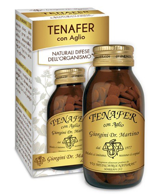 TENAFER CON AGLIO 180 PASTIGLIE