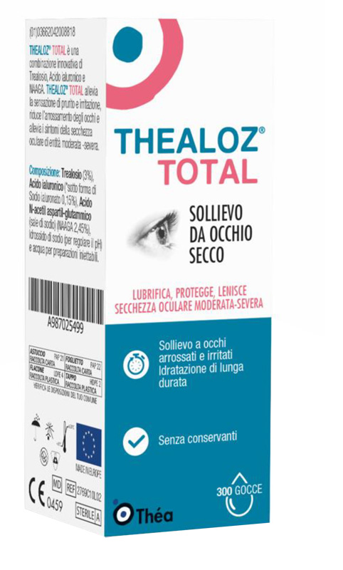 THEALOZ TOTAL GOCCE OCULARI 10ML