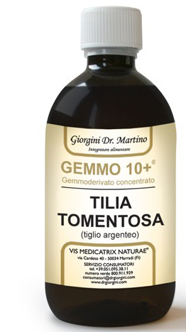 TIGLIO ARGENTEO GEMMO10+