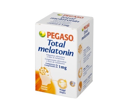 Total Melatonin 180 compresse