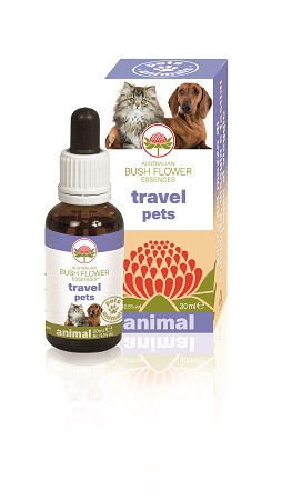 Australian Bush Flower Travel Pets