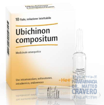 UBICHINON Compositum 10 fiale 2,2ml HEEL