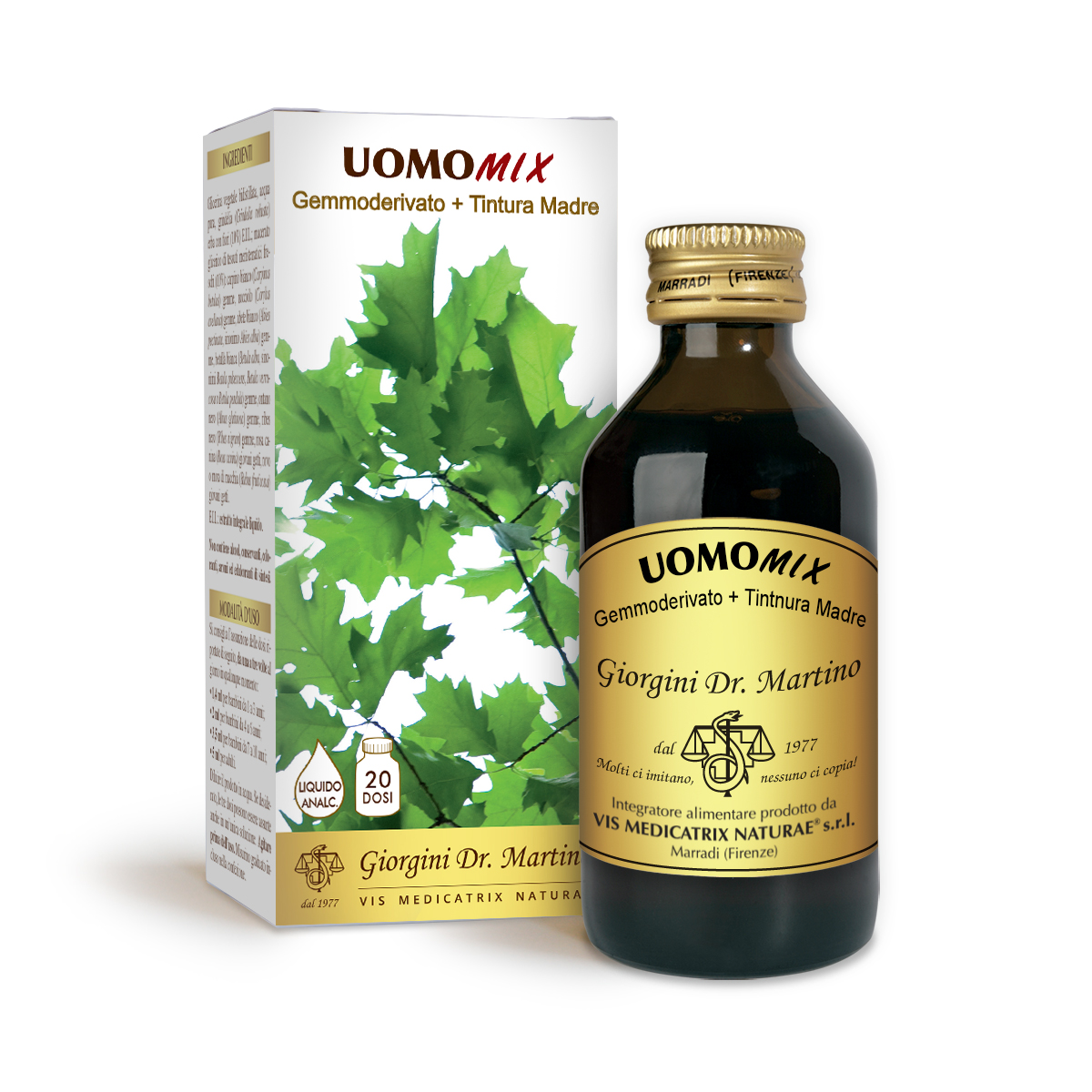 UOMOMIX LIQUIDO ANALCOLICO 100ML
