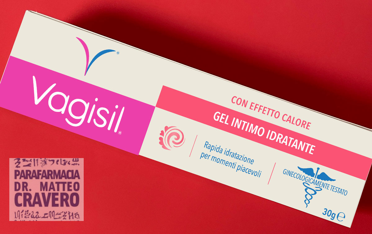 Vagisil gel intimo lubrificante effetto calore 30ml