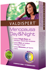 Valdispert Menopausa Day&Night 30 compresse + 30 compresse