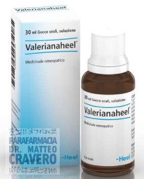 VALERIANA 30ml Gocce HEEL