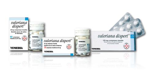 Valeriana Dispert 30 compresse 