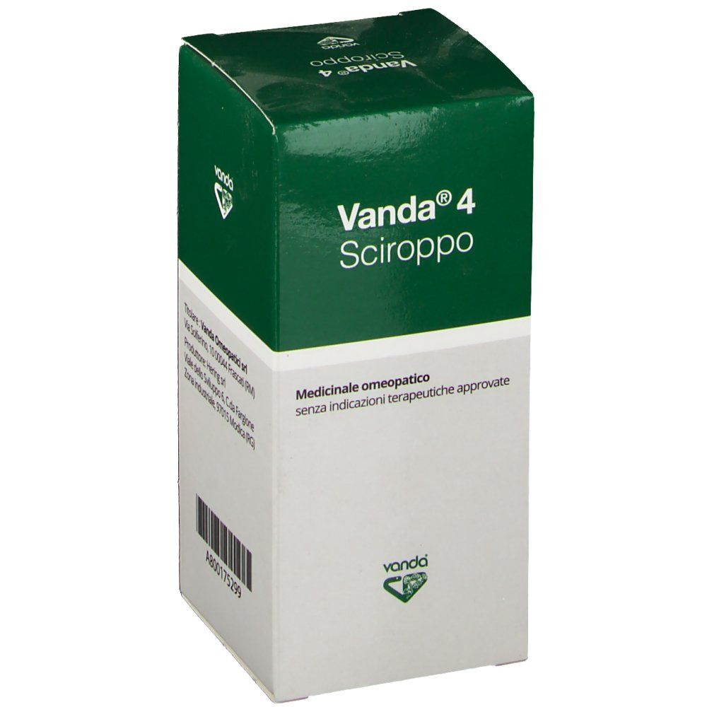 VANDA 4 SCIROPPO 200ML