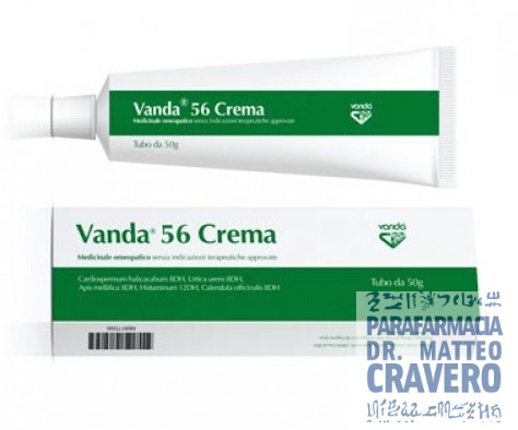 VANDA 56 CREMA 50G
