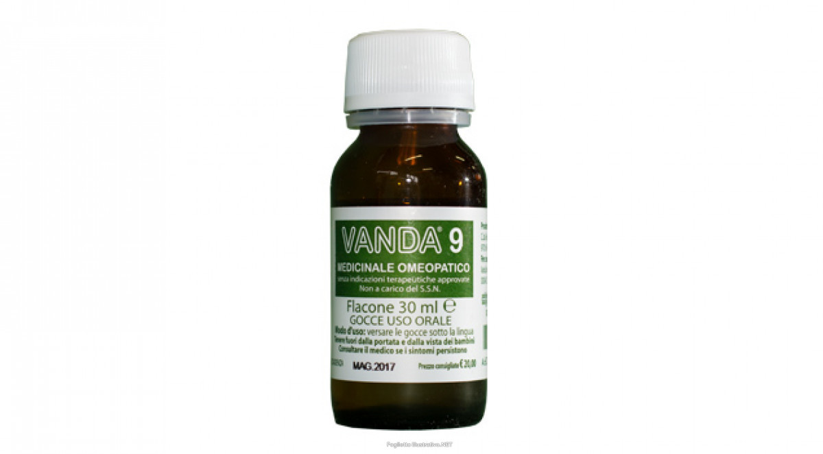 VANDA 9 GOCCE 30ML
