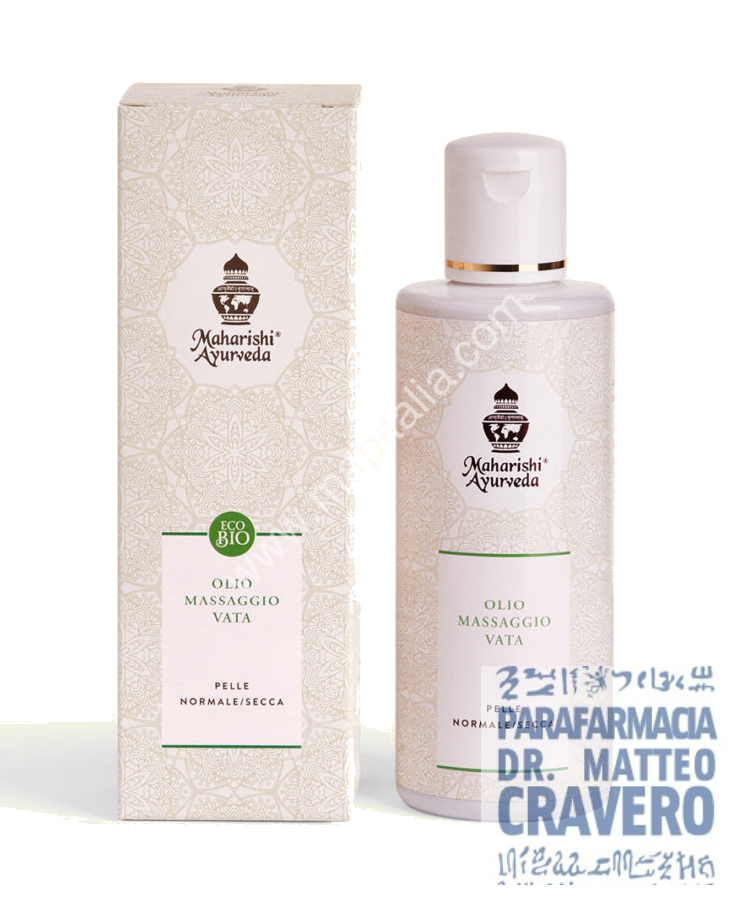Olio Massaggio Vata 200ml
