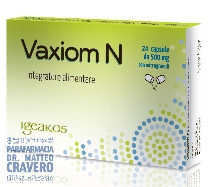 VAXIOM N 24 CAPSULE