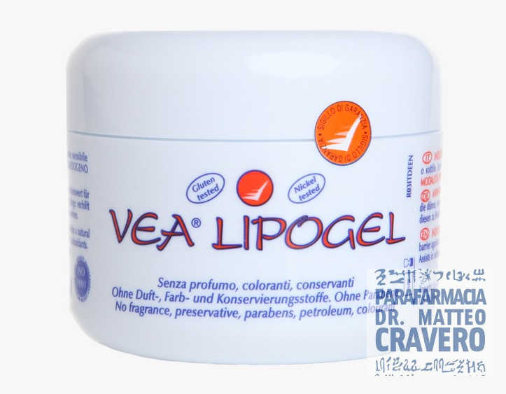 VEA Lipogel Idratante Prot. 50ml
