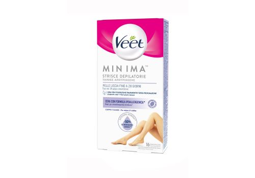 VEET STRISCE CORPO IPOALL 16 PEZZI