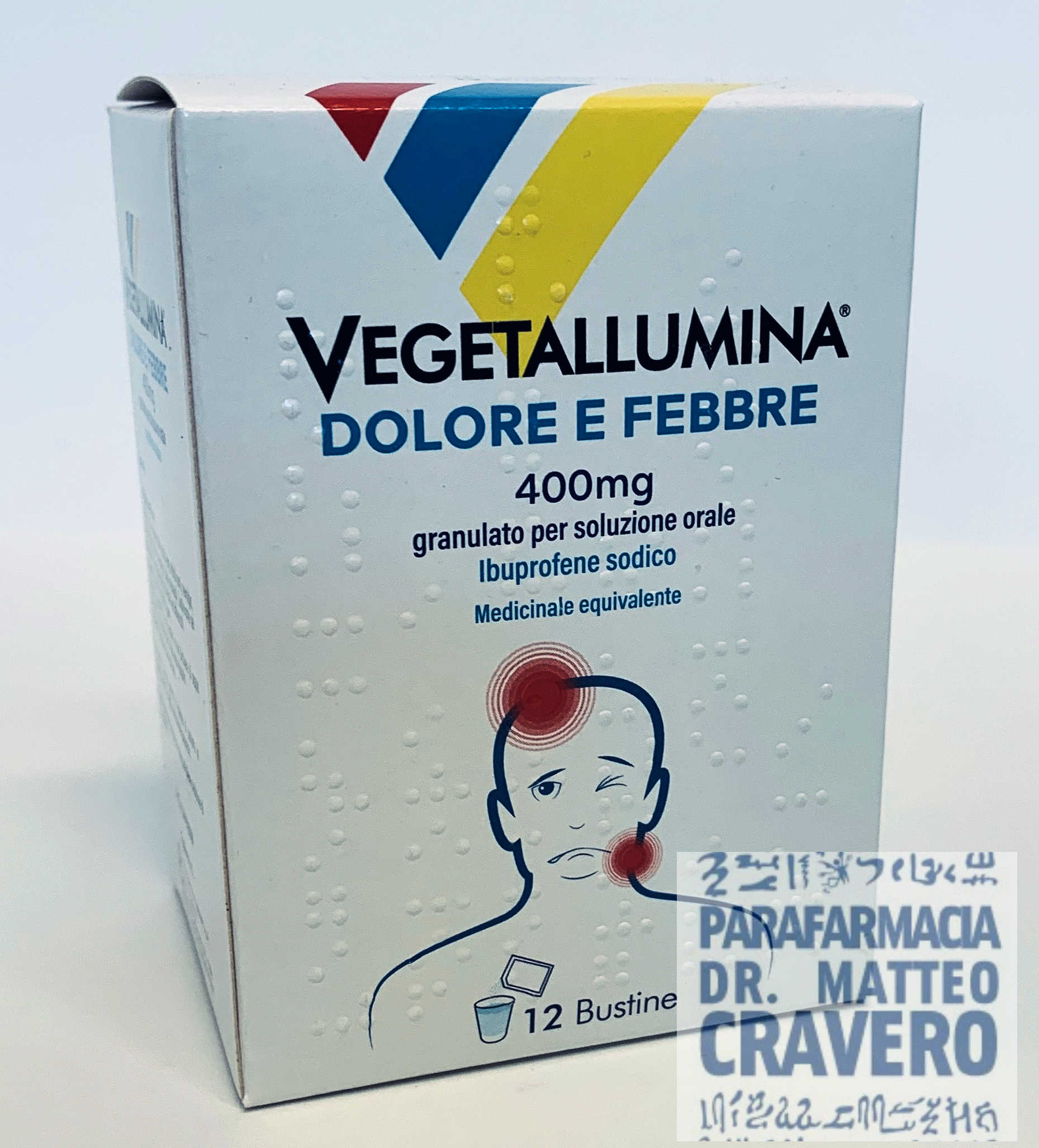 VEGETALLUMINA DOLORE FEBBRE 12 bustine