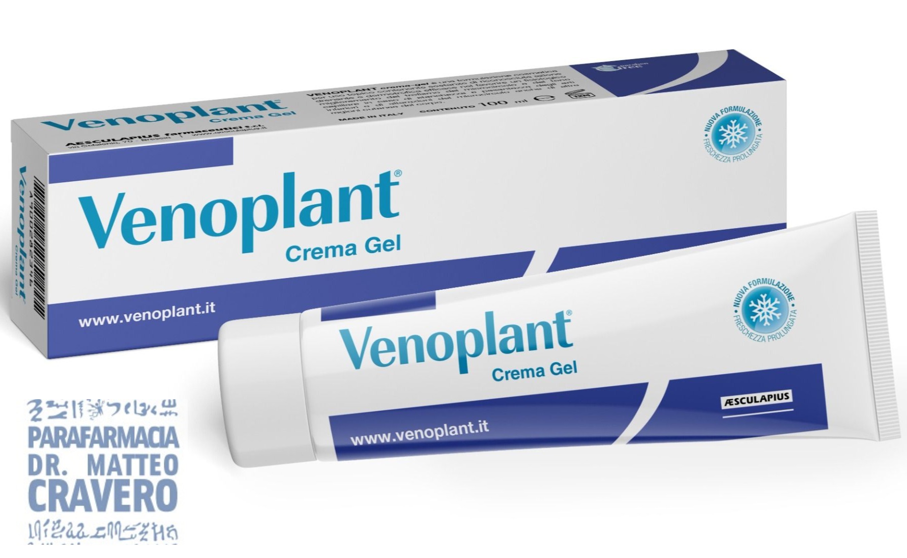VENOPLANT CREMA GEL 100ml