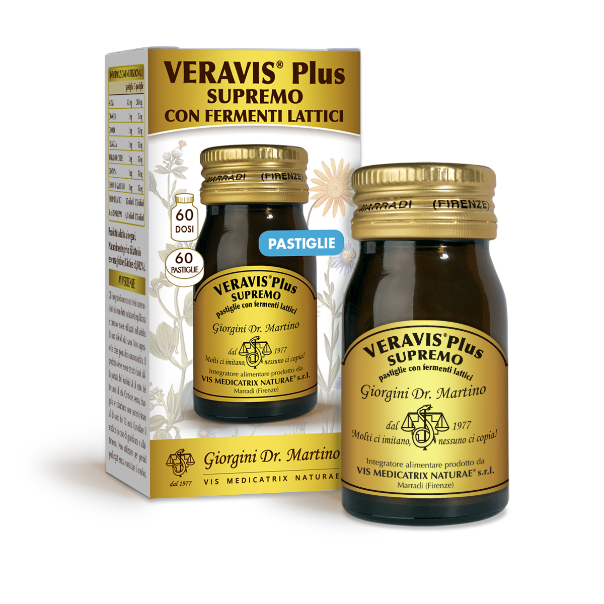 VERAVIS PLUS SUPREMO 180 PASTIGLIE