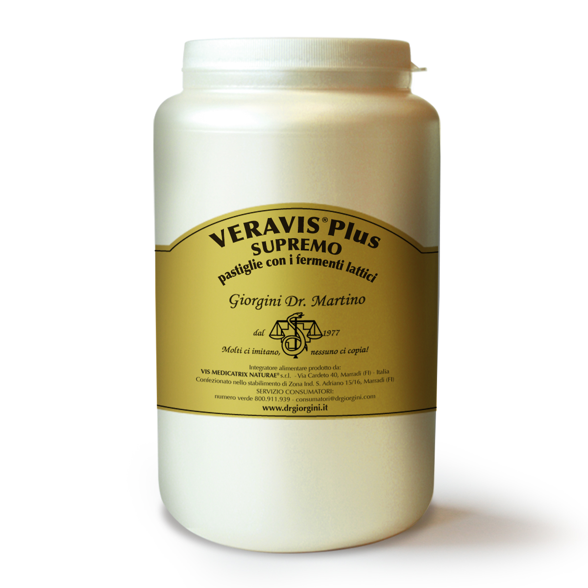 VERAVIS PLUS SUPREMO 2000 PASTIGLIE