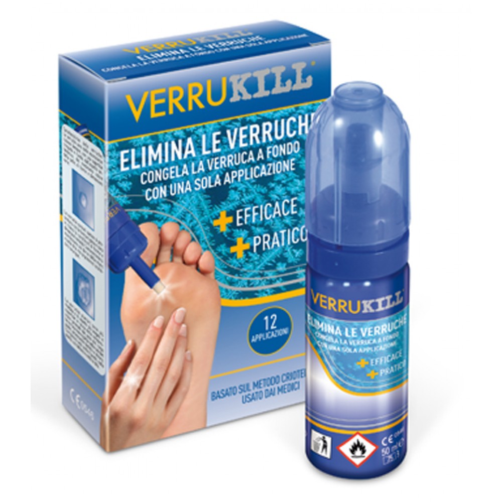 VERRUKILL CRIOTERAPICO SPRAY