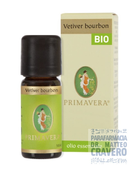Vetiver Bourbon Olio Essenziale BIO 10ML