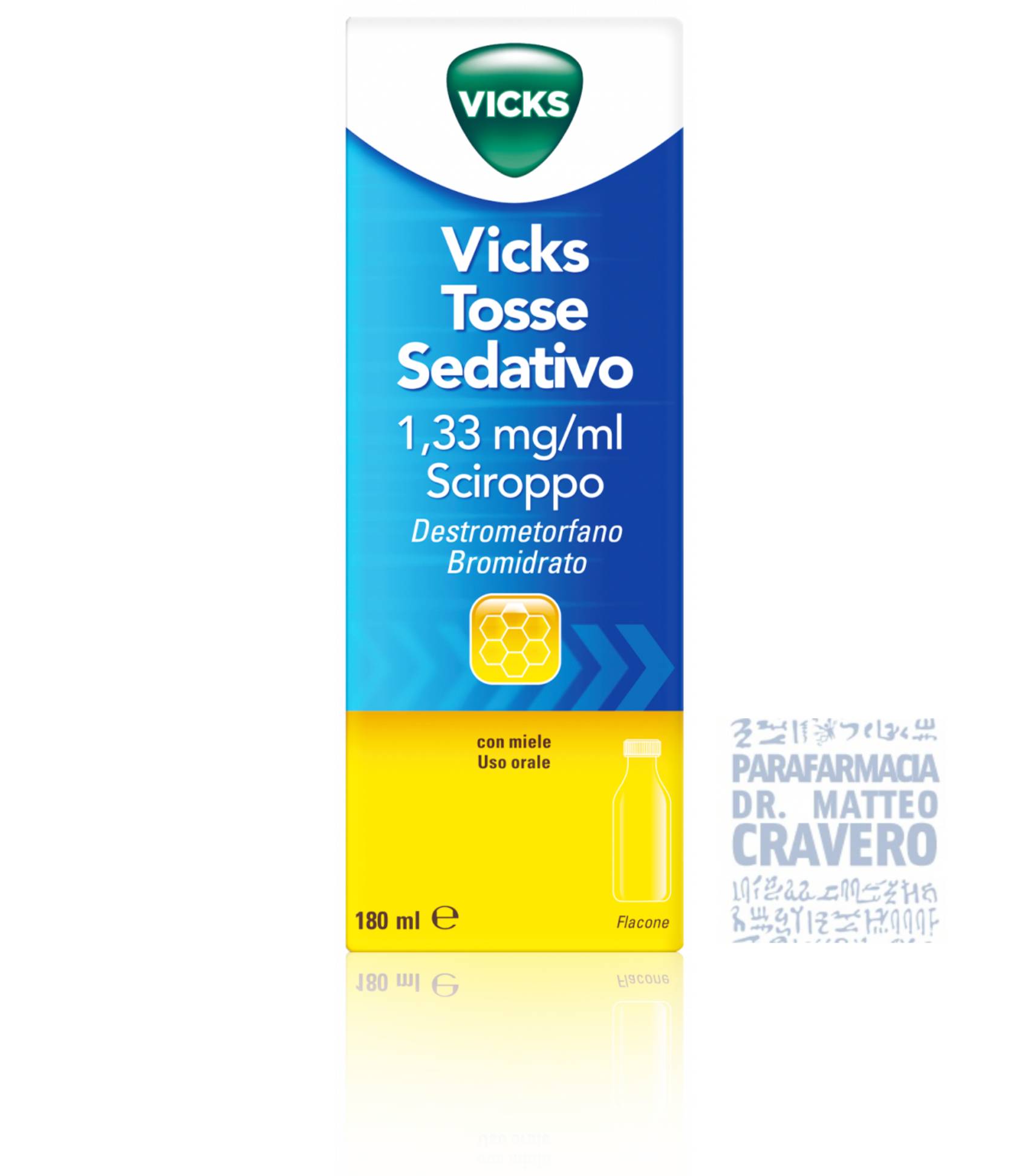 Vicks Tosse Sedativo 180ml Sciroppo