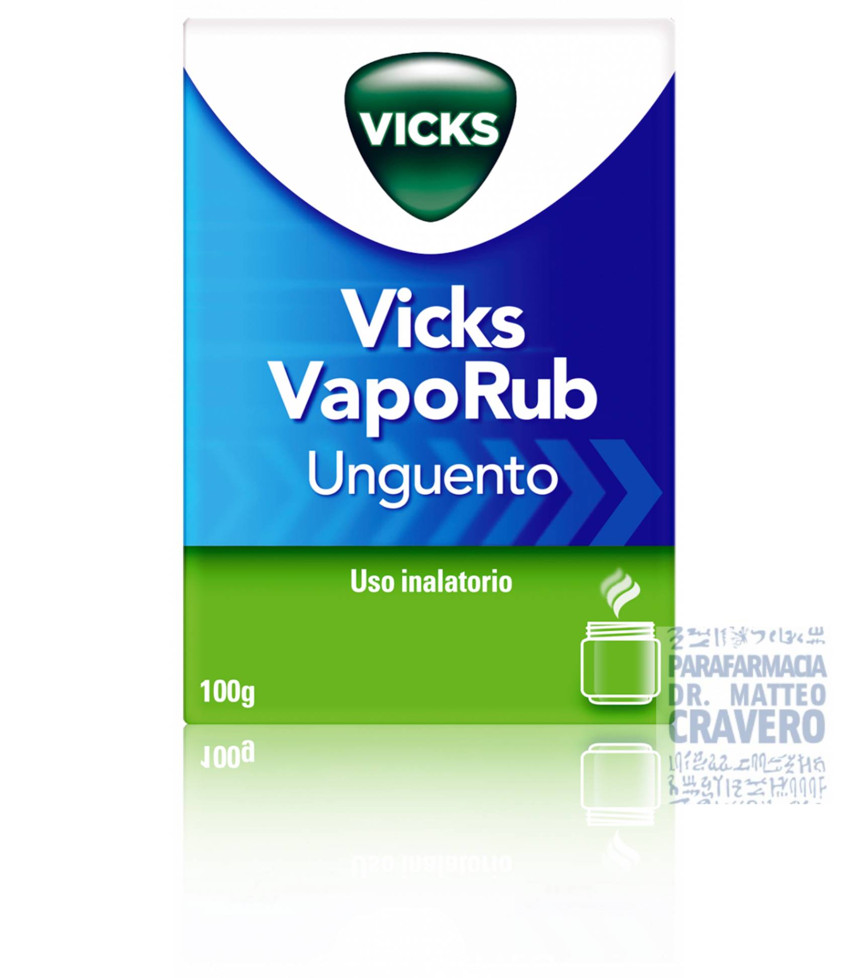 Vicks Vaporub Unguento 100 grammi