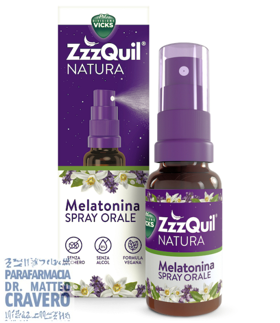 VICKS ZZZQUIL NATURA SPRAY 30ML
