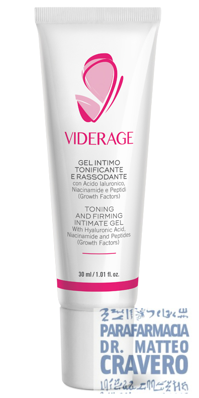 VIDERAGE GEL INTIMO 30ML