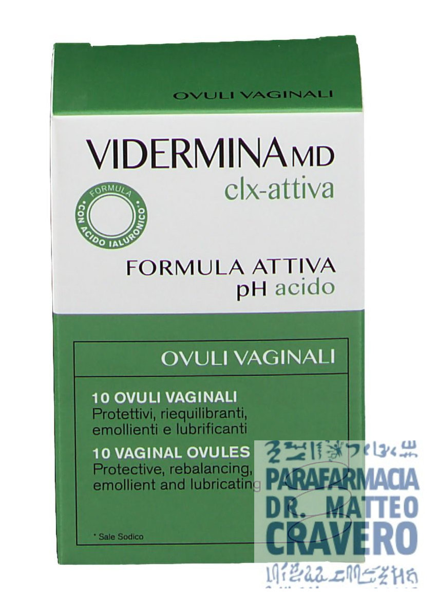 Vidermina CLX 10 Ovuli