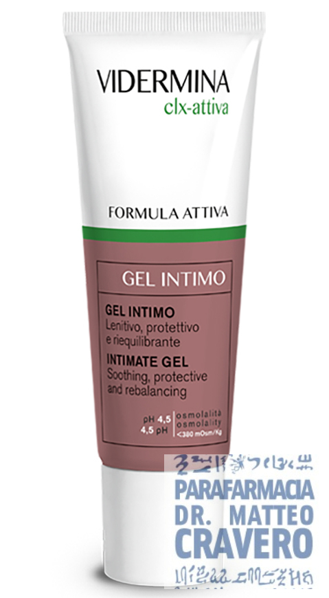Vidermina CLX Gel Intimo 30ml