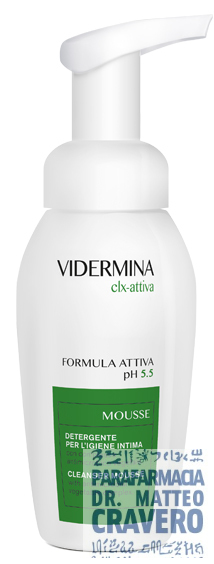 VIDERMINA CLX MOUSSE 200ML