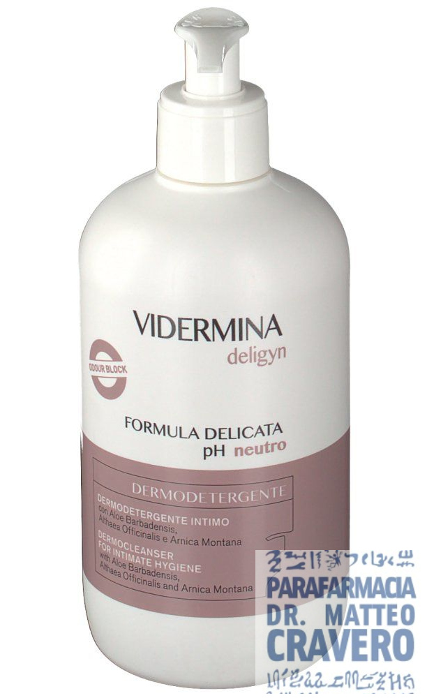 VIDERMINA DELIGYN DETERGENTE 500ML