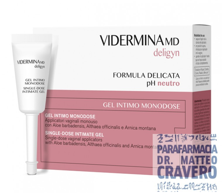 Vidermina Deligyn Gel Monodose