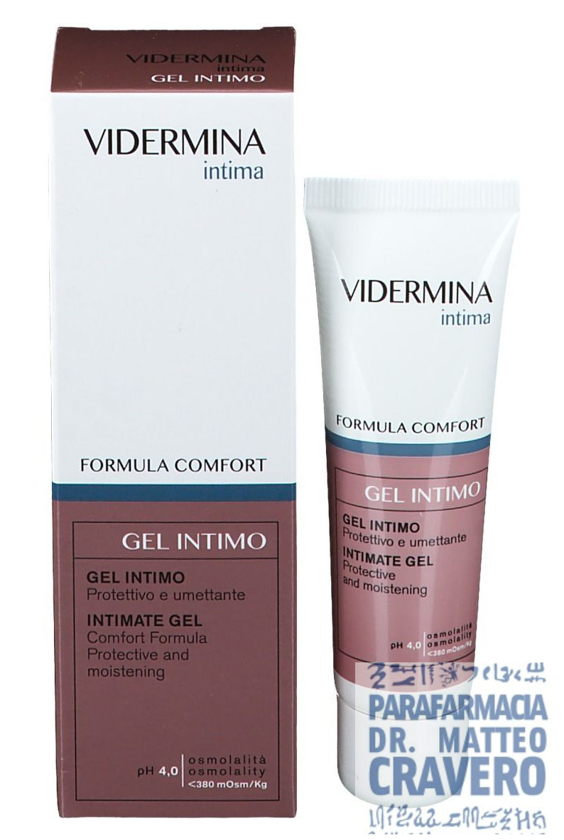 Vidermina Gel Intimo 30ml