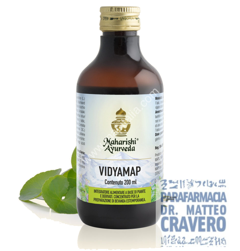 VIDYANAMAP sciroppo