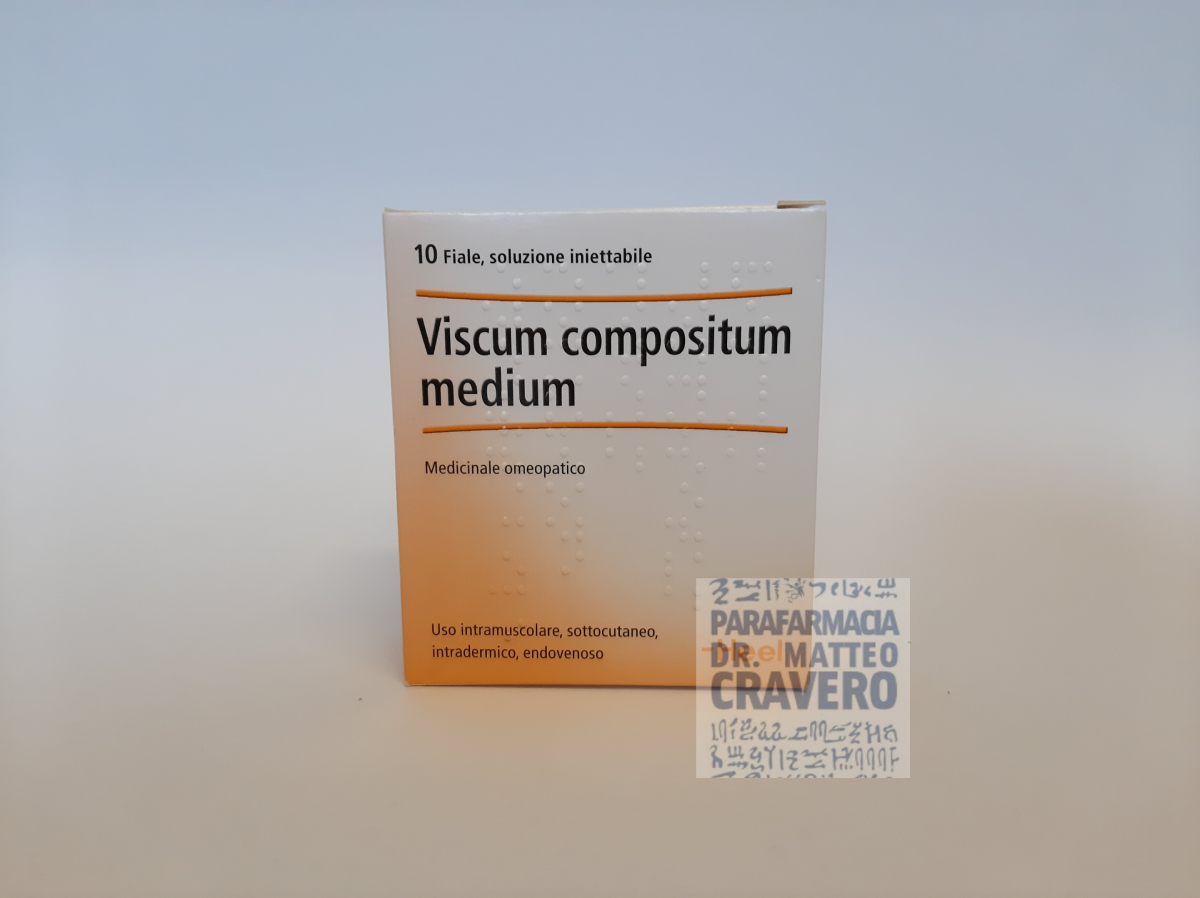 VISCUM COMPOSITUM MEDIUM HEEL 10FIALE