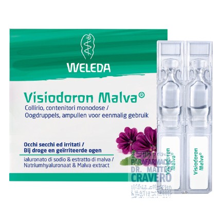 Visiodoron malva occhi secchi 20x0,4