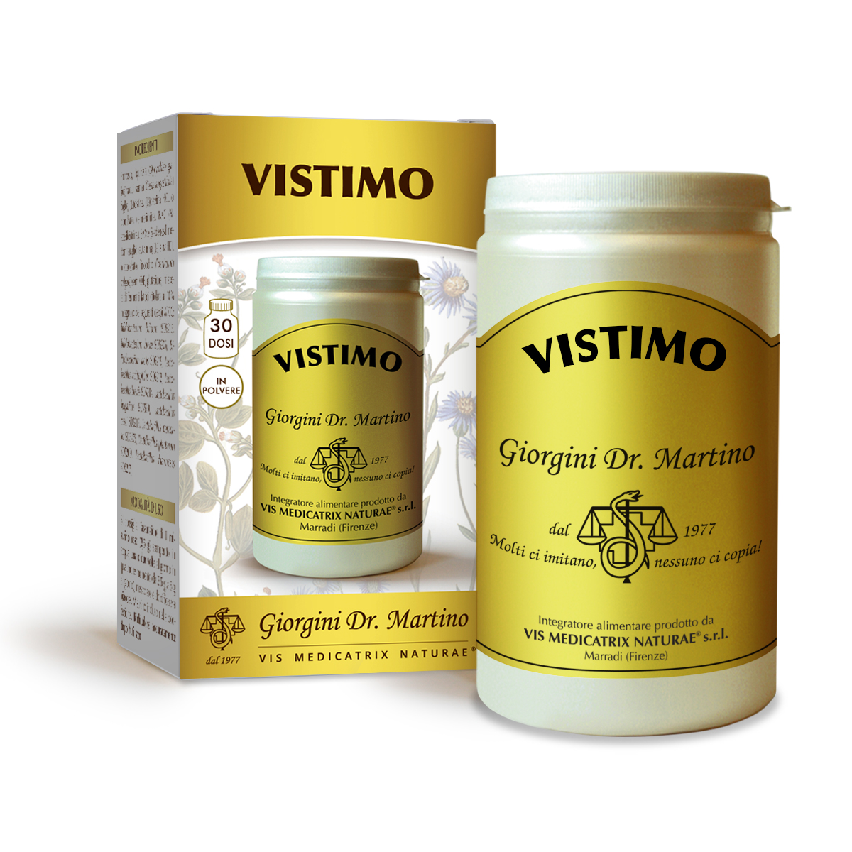 VISTIMO POLVERE 150G