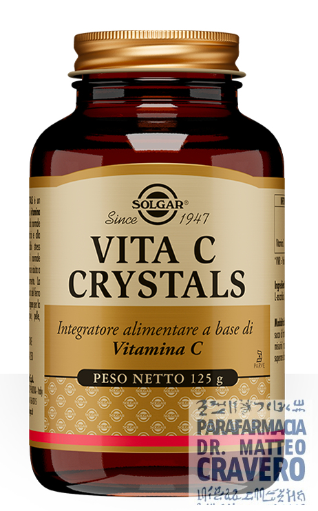 VITA C CRYSTALS 125G