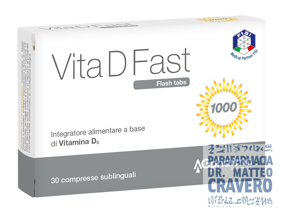 VITA D FAST 30 compresse