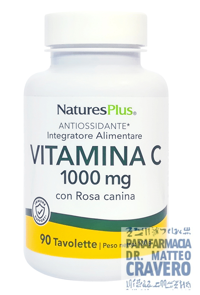 VITAMINA C 1000 90 TAVOLETTE