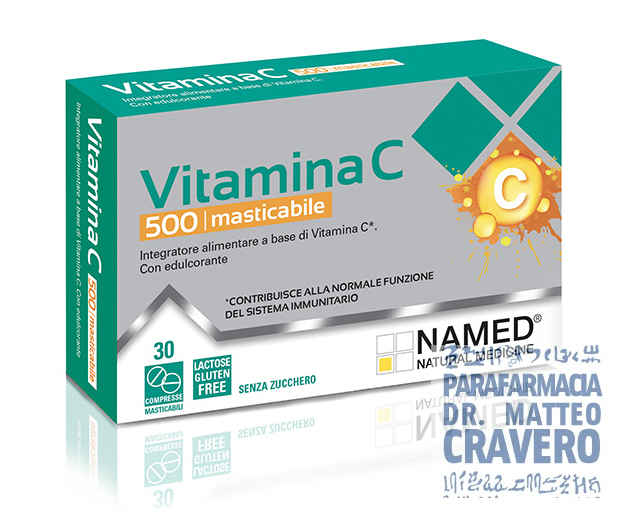 VITAMINA C 500 30 compresse masticabili