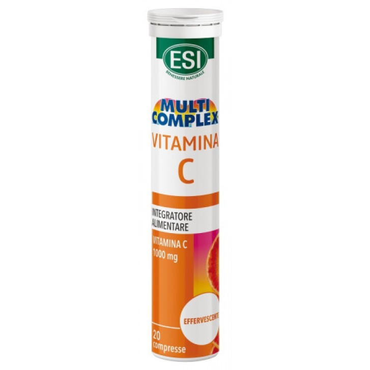 VITAMINA C EFFERVESCENTE