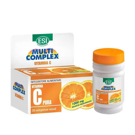 Vitamina C pura retard 30 compresse