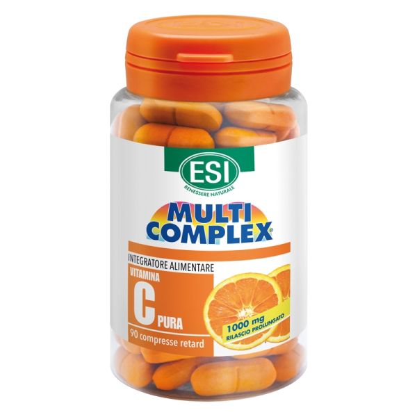 Vitamina C pura retard 90 compresse
