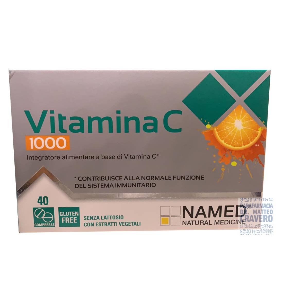Vitamina c1000 40 compresse