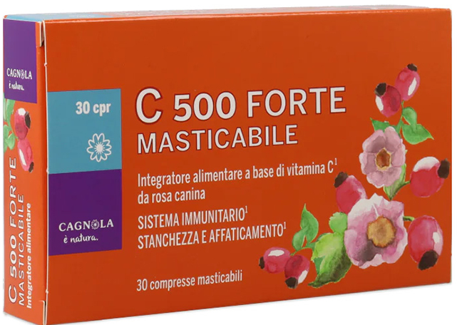 C500 FORTE MASTICABILE 90 COMPRESSE