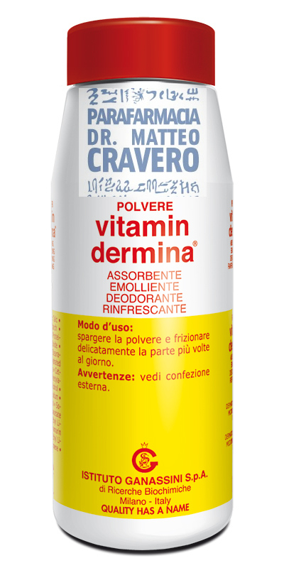 VITAMINDERMINA POLVERE 100 Grammi